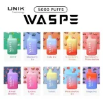 Waspe 5000 Puff Authentic Vape Pen Disposable