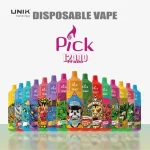 PICK Turbo | Best Selling Vape Electronic Cigarette Bang 12000 Puffs Disposable Vape