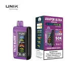 AVAPOR ULTRA SHISHA DTL 50k PUFFS with ICE & NIC adjustable functions - Image 2