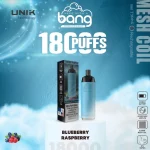 Bang 18000 Puffs Disposable Vape - UNIK Tech E Cig