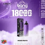 Bang 18000 Puffs Disposable Vape - UNIK Tech E Cig - Image 3