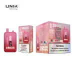 Bang King Dual Pods 25000 Puffs - Disposable Vape - UNIK Tech E Cig - Image 6