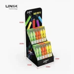 Corrugated cardboard displays | UNIK E Cig