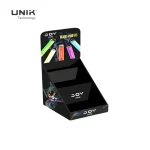 Corrugated cardboard displays | UNIK E Cig - Image 5