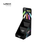 Corrugated cardboard displays | UNIK E Cig - Image 2