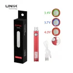 EcPow UGO V3 Vape Battery | Rechargeable 510 Cartridge - Image 6