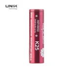 K25 18650 2500mAh Battery by Vapcell- UNIK E Cig