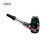 Pipe Shaped 510 Cartridge Battery | UNIK Tech E Cig - Image 6