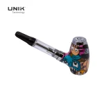 Pipe Shaped 510 Cartridge Battery | UNIK Tech E Cig