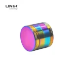 UNIK Metal Zinc Alloy Grinder | 39mm | 4 parts - Image 3
