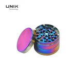 UNIK Metal Zinc Alloy Grinder | 39mm | 4 parts - Image 4