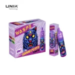 WASPE 12000 Puffs Disposable Vape Pen | 20ml E-Liquid - Image 4