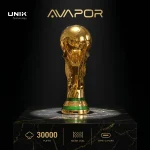 AVAPOR Champion Trophy 30000 Puffs Disposable Vape with Mesh Coil and Type-C Charging